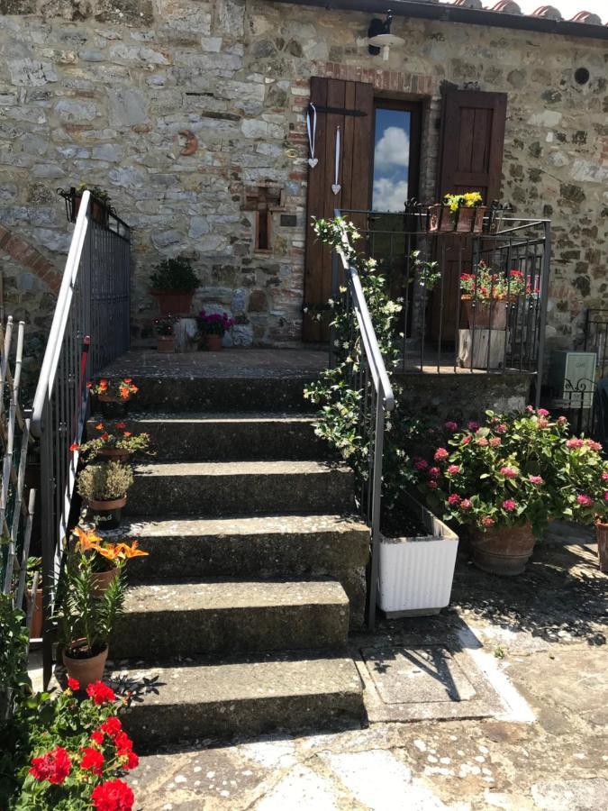 Salto Di Gatto Villa Castellina in Chianti Luaran gambar