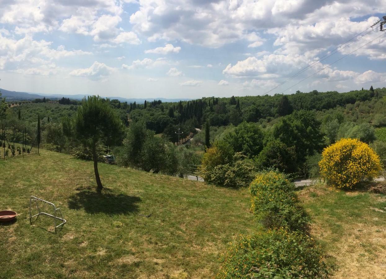 Salto Di Gatto Villa Castellina in Chianti Luaran gambar